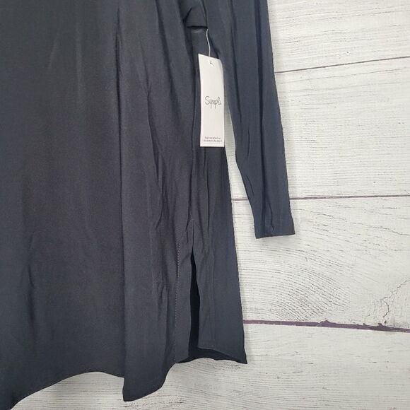 Women's Sympli Go To Classic T Relax Top Size 6 - Picture 3 of 4